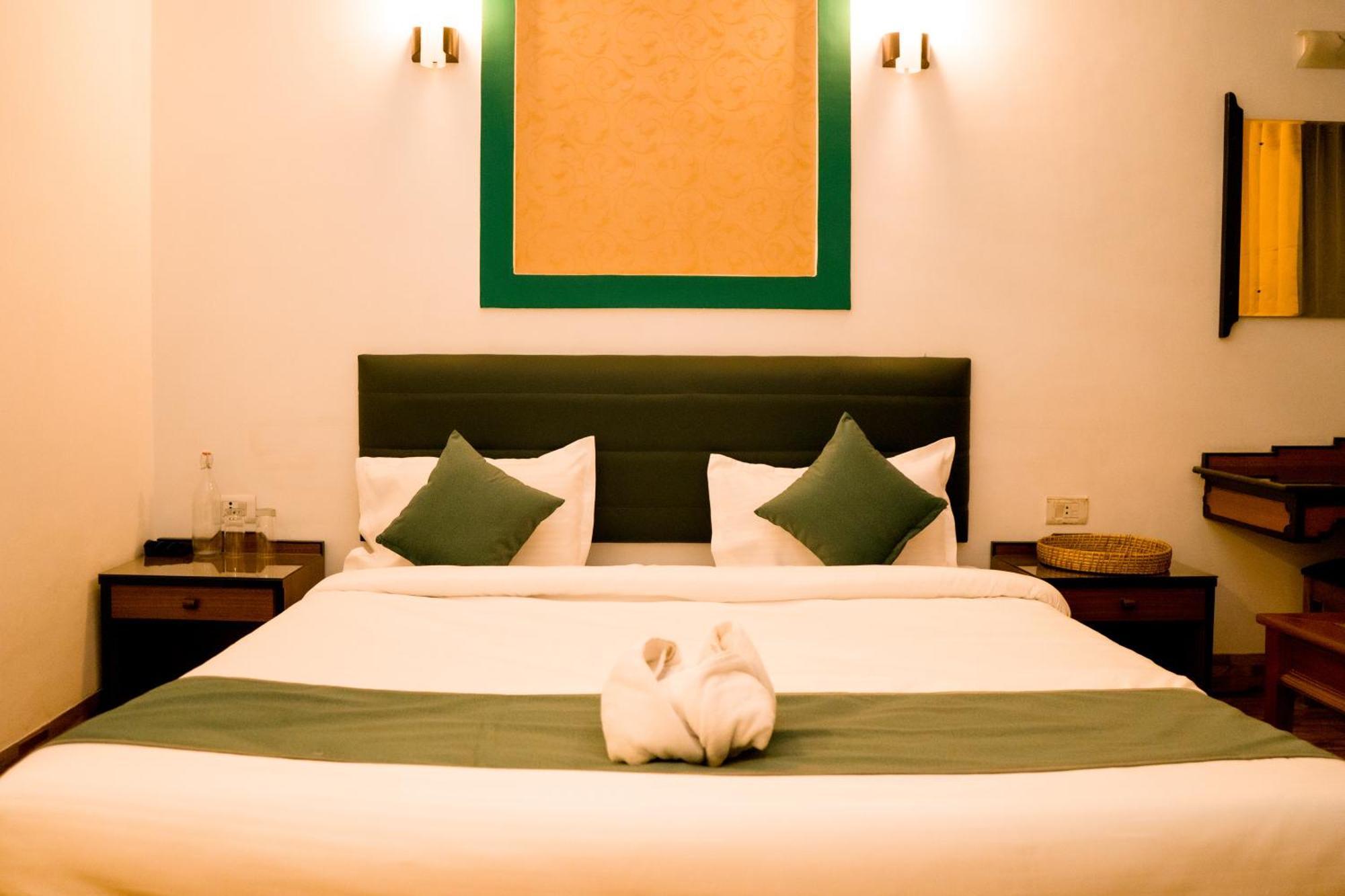 Tashi Palace Hotel กังต็อก ภายนอก รูปภาพ
