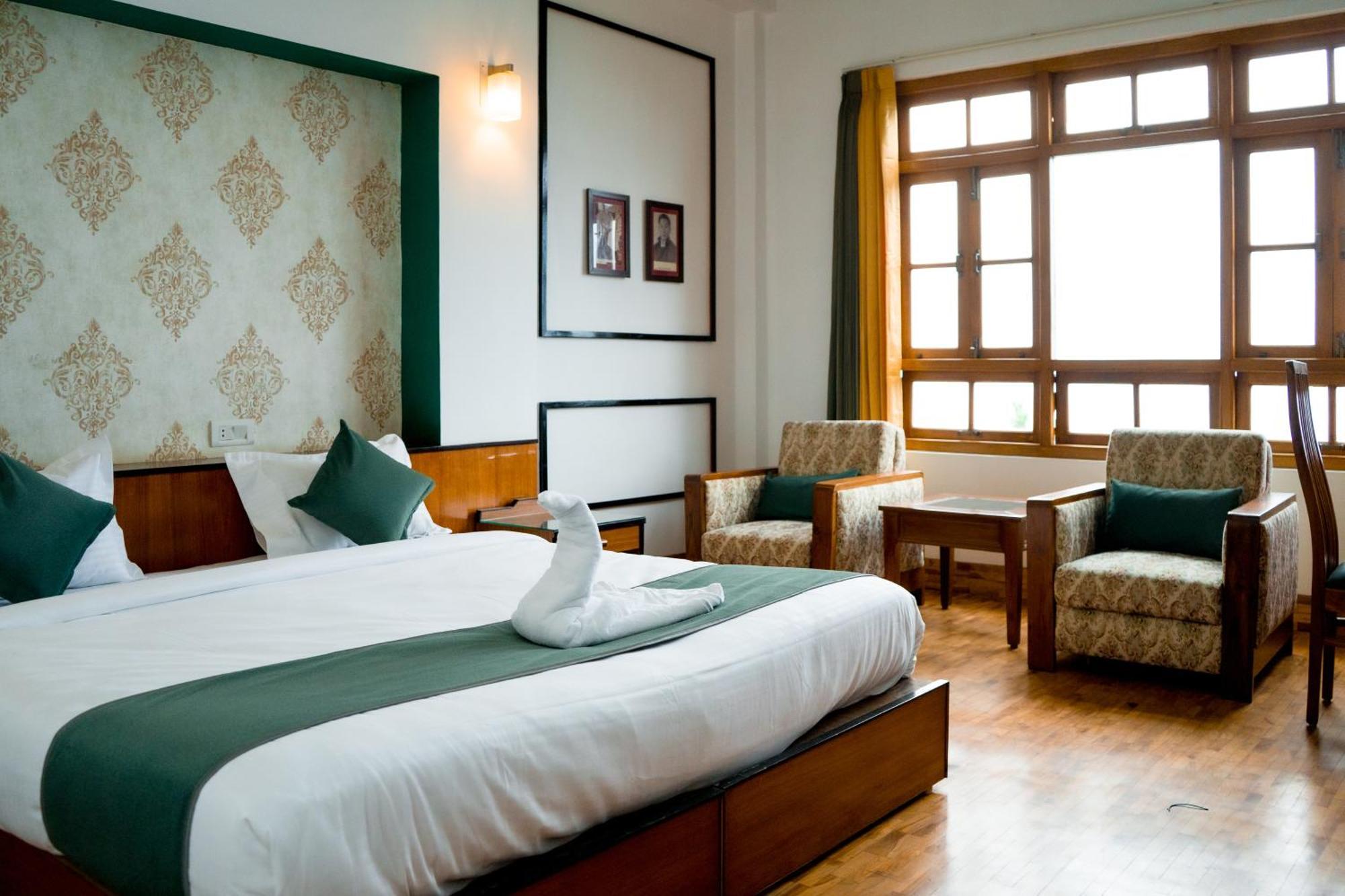Tashi Palace Hotel กังต็อก ภายนอก รูปภาพ
