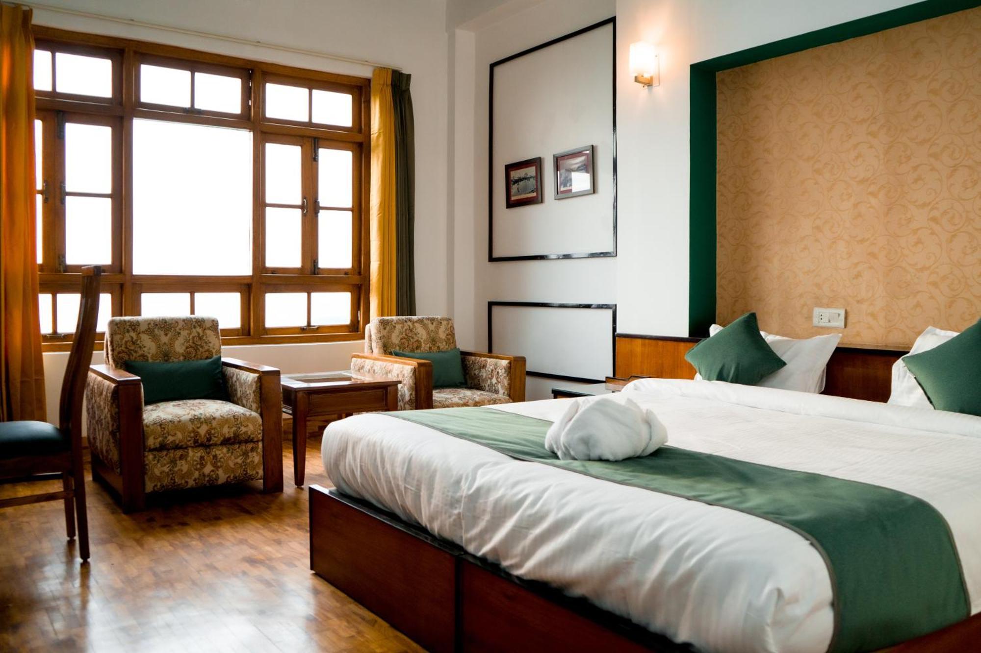 Tashi Palace Hotel กังต็อก ภายนอก รูปภาพ