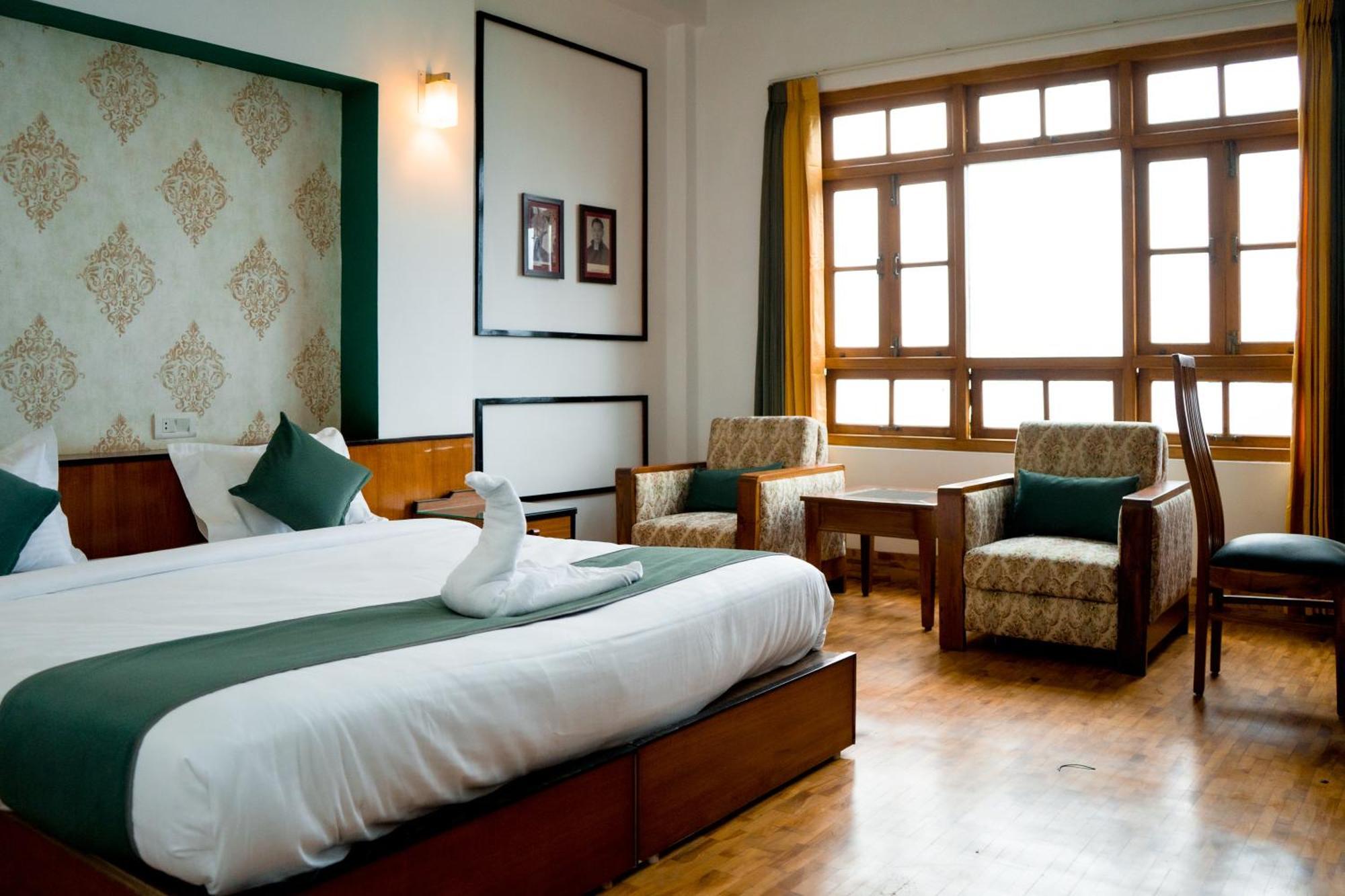 Tashi Palace Hotel กังต็อก ภายนอก รูปภาพ