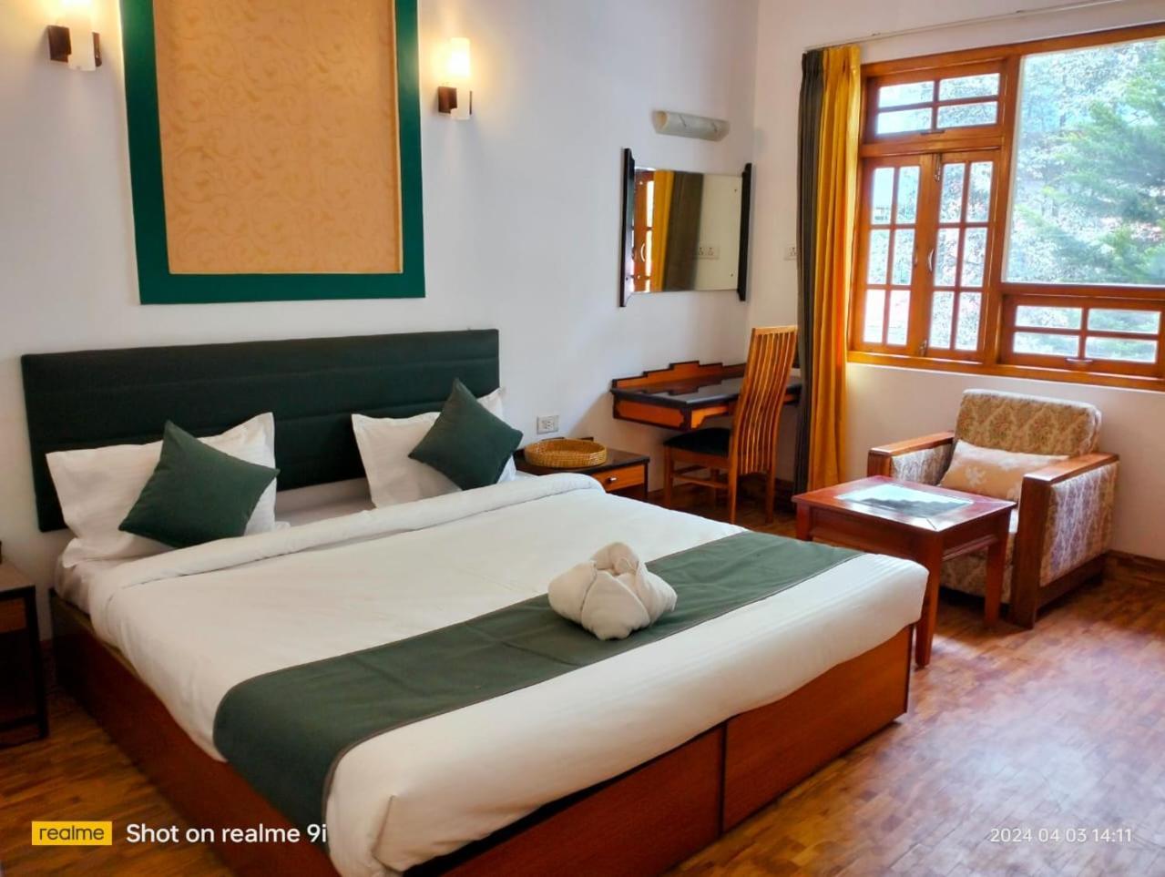 Tashi Palace Hotel กังต็อก ภายนอก รูปภาพ
