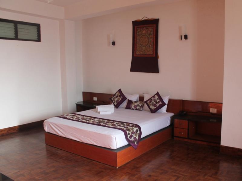Tashi Palace Hotel กังต็อก ภายนอก รูปภาพ