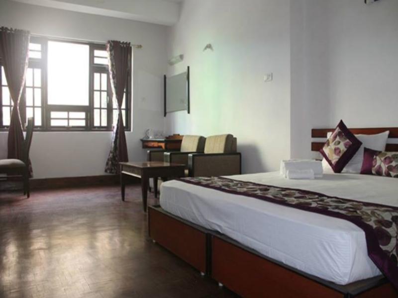 Tashi Palace Hotel กังต็อก ภายนอก รูปภาพ