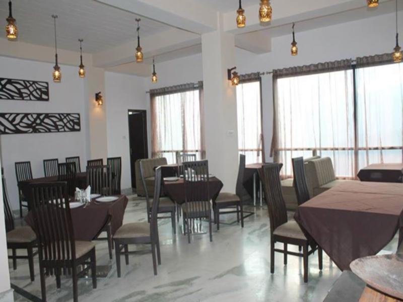 Tashi Palace Hotel กังต็อก ภายนอก รูปภาพ