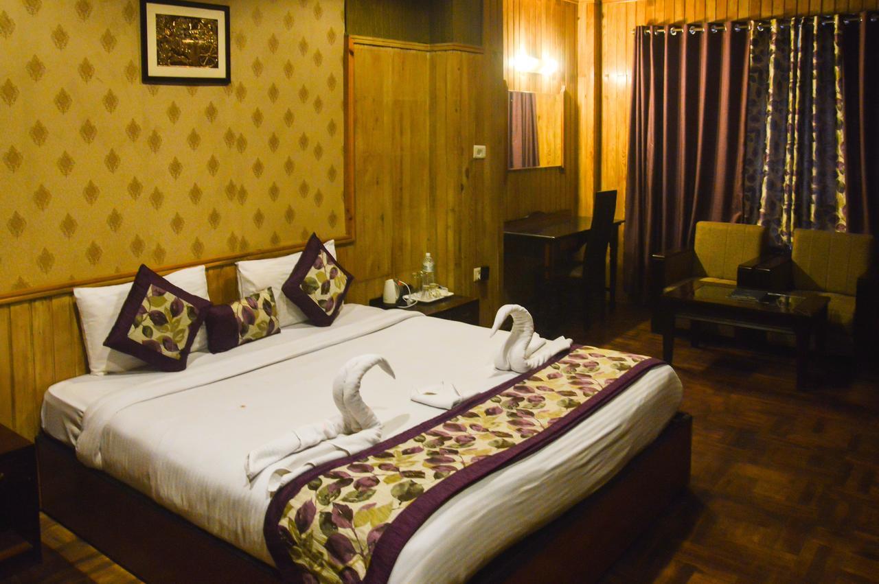 Tashi Palace Hotel กังต็อก ภายนอก รูปภาพ